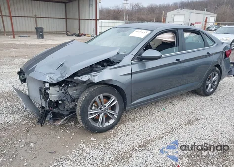 2024 Volkswagen Jetta 1.5T Se z USA, uszkodzony, nr VIN 3VW7M7BUXRM076943